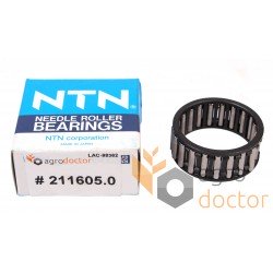 Needle roller bearing 211605.0 - 0002116050 suitable for Claas Jaguar - [NTN]