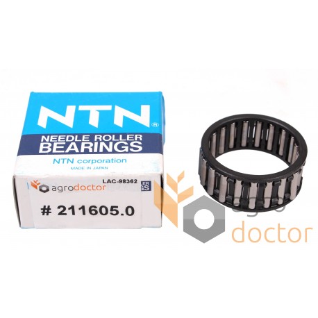 Needle roller bearing 211605.0 - 0002116050 suitable for Claas Jaguar - [NTN]