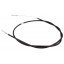 Clutch push pull cable 753172 suitable for Claas. Length - 2845 mm