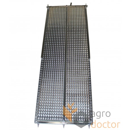 Grille à lamelles supérieur 647126 adaptable pour Claas