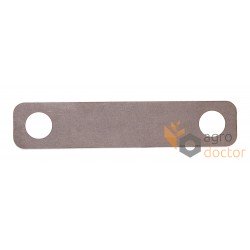 Wooden bearing plate