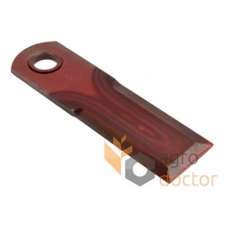 Cuchilla de cortadora de paja 755787.1 adecuado para Claas - móvil Lexion [Rasspe]