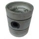 738871M91 Piston with wrist pin for Massey Ferguson engine, 5 rings