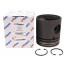 U5LL0014 Piston with wrist pin for Perkins engine, 3 rings