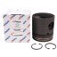 Piston avec axe U5LL0014 pour moteur Perkins, 3 segments