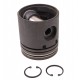 Piston avec axe U5LL0014 pour moteur Perkins, 3 segments