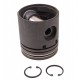 U5LL0014 Piston with wrist pin for Perkins engine, 3 rings