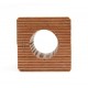 Palier en bois 661667.0 adaptable pour secoueur de moissonneuse-batteuse Claas - (1/2) 32x60x63mm [TR]