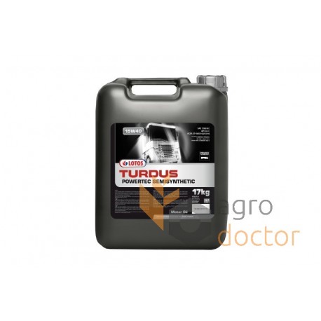 Lotos Turdus SHPD 15W40 30L/26kg Oil