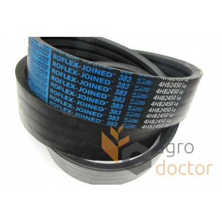 Wrapped banded belt 4HB-2180 [Roflex]