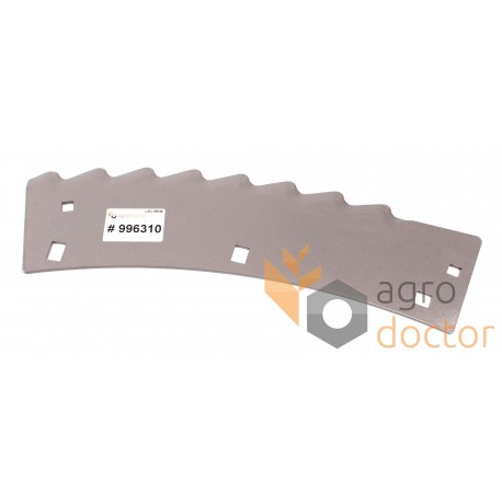 Left chopper blade 0009963100 suitable for Claas Jaguar