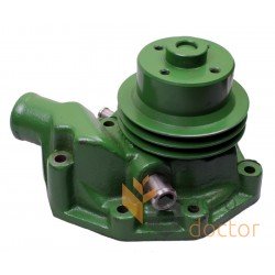 Water pump (with pulley) for engine - AR76290 John Deere
