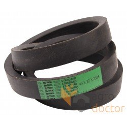 Variable speed belt 45х22-2385 Lw [Stomil]