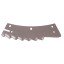 Chopper knife of header 999549 suitable for Claas , right