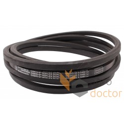 Double (hexagon) V-belt CC212 [Roulunds]