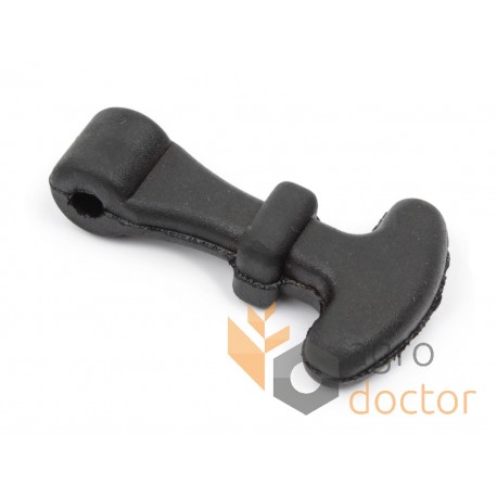 Rubber clamper 804951 suitable for Claas -18x65mm