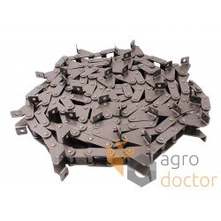 38,4VB/SD/J2A Clean grain elevator chain, per meter