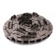 38,4R/2K1/J3A Conveyor roller chain, per meter