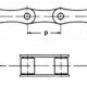 Chain inner link 801492 suitable for Claas S32 [Rollon]