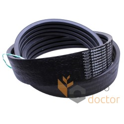 Wrapped banded belt 4HB-2270