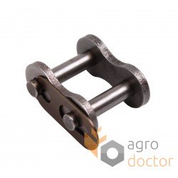 Roller chain connecting link