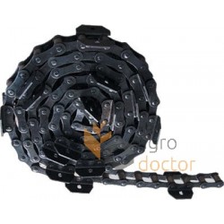 87 Links feeder house elevator roller chain