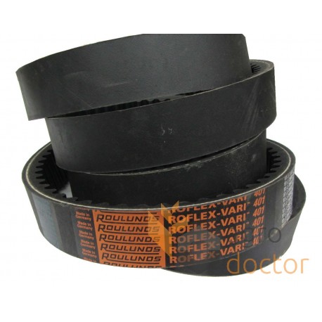 Variable speed belt 655408 suitable for Claas HM154 Roflex-Vari 401 [Roulunds]