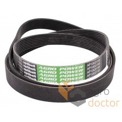 Multiple V-ribbed belt AP1003195 Optibelt