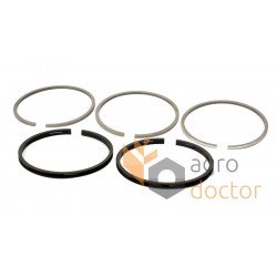 Piston ring set 745952M91 Massey Ferguson engine Perkins, (5 rings), [Bepco]