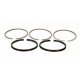 Piston ring set 745952M91 Massey Ferguson engine Perkins, (5 rings), [Bepco]