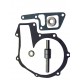 Engine water pump repair kit R51683 John Deere, [Bepco]