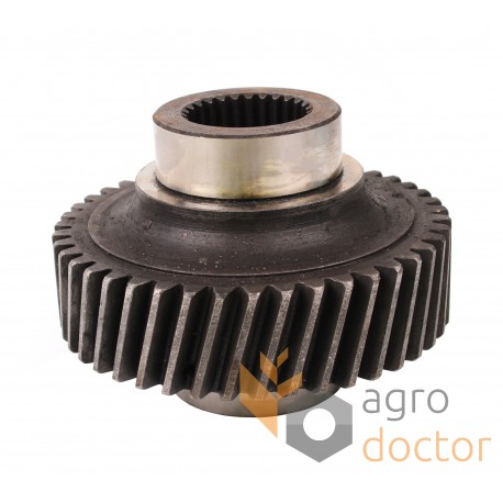 Spur gear 637507 suitable for Claas