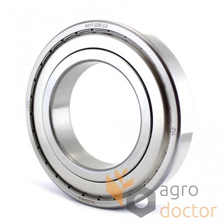 6217-2ZR C3 [Kinex ZKL] Deep groove ball bearing