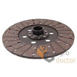 Clutch disc D310mm for Claas combine transmission, f-21