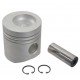 Piston with pin 25/33-63 Bepco - B3363 Case-IH