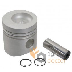 Piston with pin 25/33-63 Bepco - B3363 Case-IH