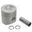 3144679R91 Piston with wrist pin for CASE engine, 3 rings