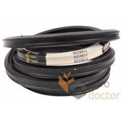 Double (hexagonal) V-belt  22х17 - 3340  [Agrobelts]