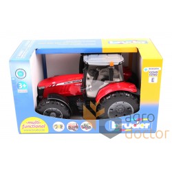 Toy-model of tractor Massey Ferguson 7600
