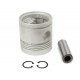 Piston with pin 30/33-5 Bepco - 55778 Perkins