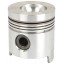 81817956 Piston with wrist pin for New Holland engine, 4 rings