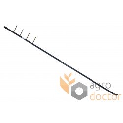 Tubo de dedo 612431 adecuado para Claas, 2235mm de cabezal 3,6m