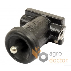 Brake cylinder 1676387M92 for hydrosystem MF