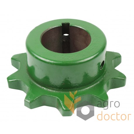 Koło zębate łańcucha przenośnika H159613 John Deere, Z10