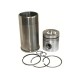 Engine piston set (compl., 98.42mm., 3 rings) Case-IH