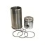 Engine piston set U5MK0034 Case-IH, (3 rings), [Bepco]