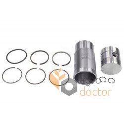 Engine piston set 88.9mm., CASE- IH (5 rings)