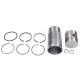 Engine piston set 85.72mm., Case-IH (5 rings)