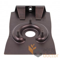 Shaft tensioner for combines Claas