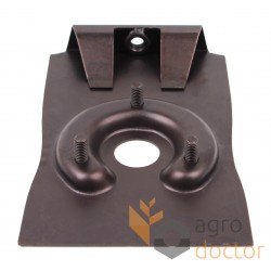Shaft tensioner for combines Claas